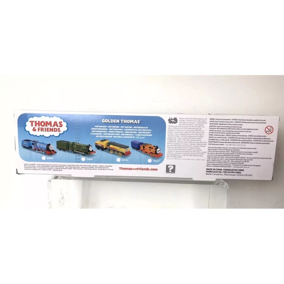 New Thomas & Friends Golden Thomas 75th Anniversary Motorized - Picture 6 of 8